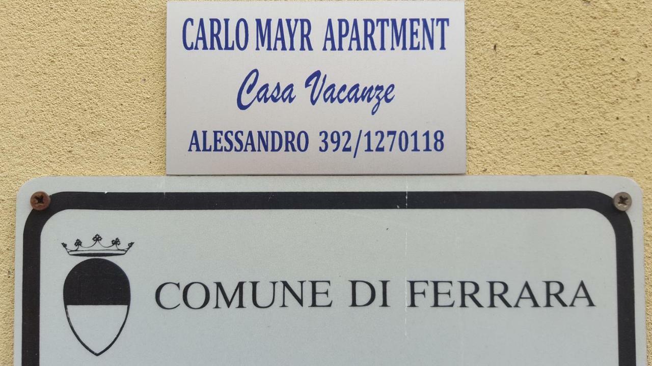 Carlo Mayr Apartment فيرّارا المظهر الخارجي الصورة
